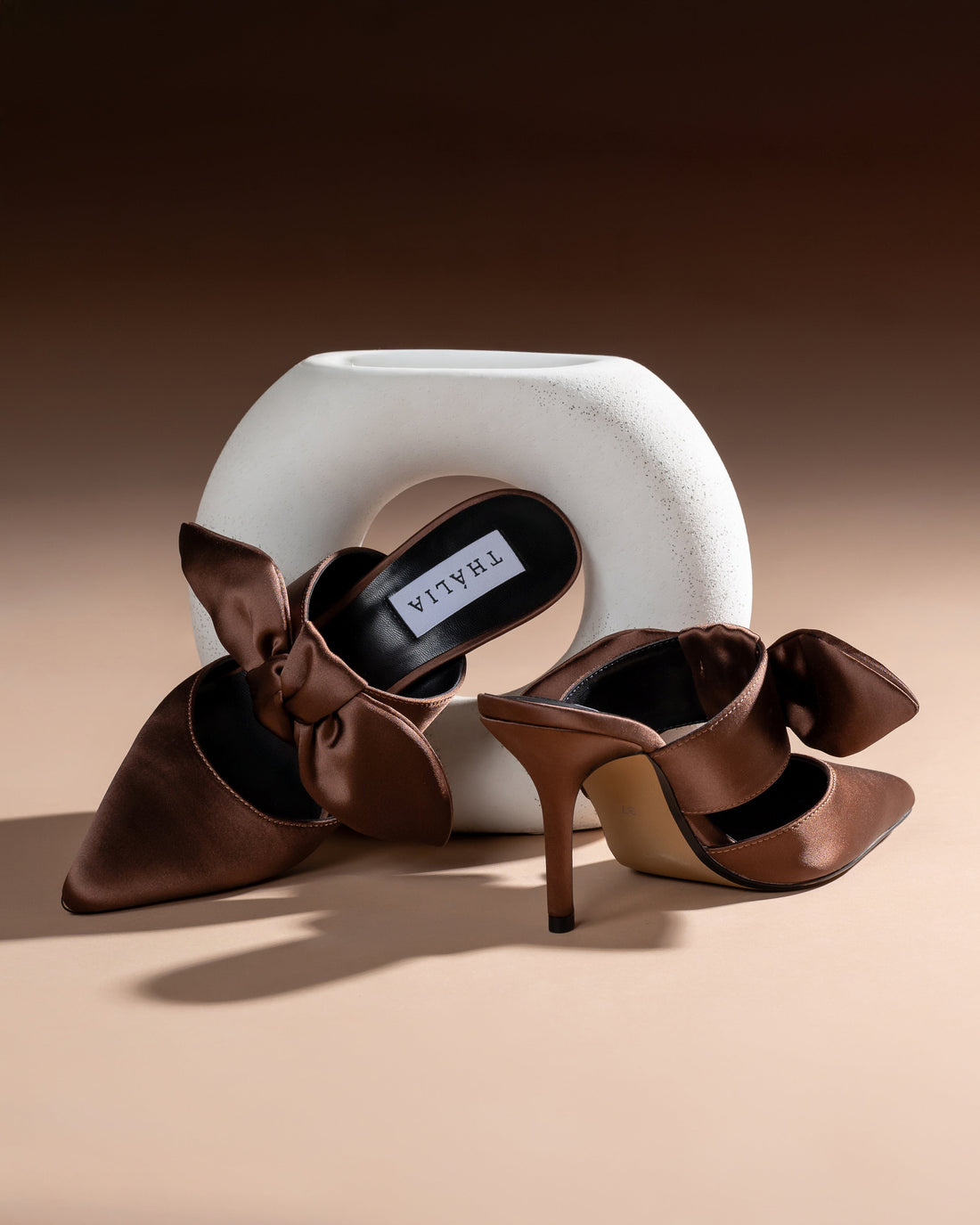 Thalia vegan luxury sandals for Gulf women – GCC ethical footwear