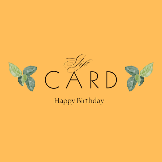 Thalia shoes - Birthday Gift Card