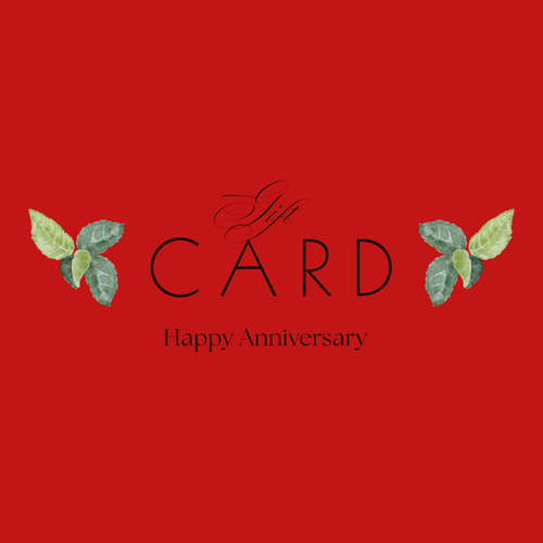 Thalia - Anniversary Gift Card