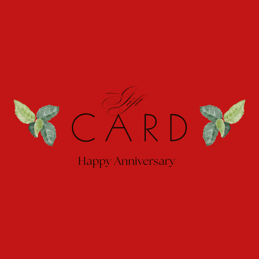 Thalia - Anniversary Gift Card