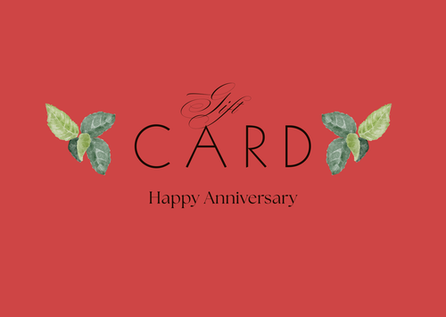 ANNIVERSARY GIFT CARD