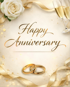 ANNIVERSARY GIFT CARD