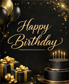 HAPPY BIRTHDAY GIFT CARD